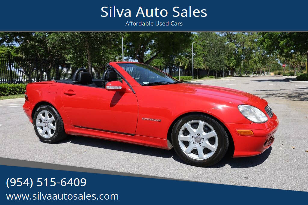 2004 Mercedes-Benz SLK SLK 230 Kompressor 2dr Convertible's photo