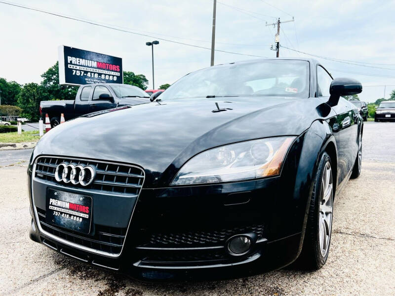 2010 Audi TT for sale at Premium Motor's LLC in Norfolk VA