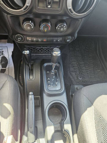 2017 Jeep Wrangler Unlimited Big Bear