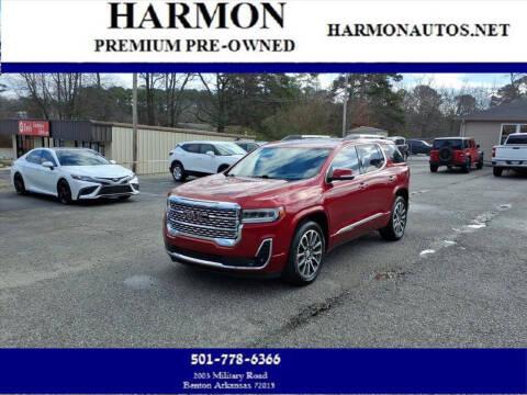 2021 GMC Acadia Denali