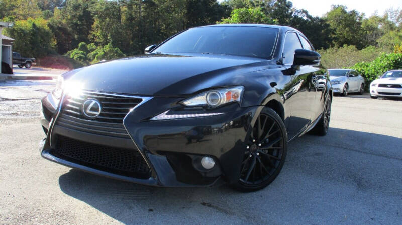 2014 Lexus IS 250 for sale at Atlanta Luxury Motors Inc. in Buford GA