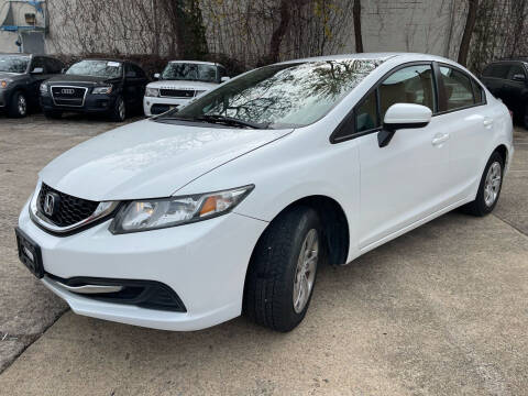 2014 Honda Civic for sale at Alexandria Auto Sales in Alexandria VA