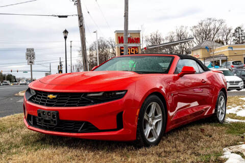 2020 Chevrolet Camaro