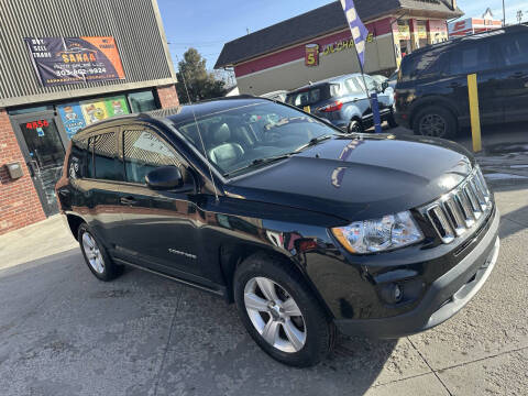 2016 Jeep Compass Latitude
