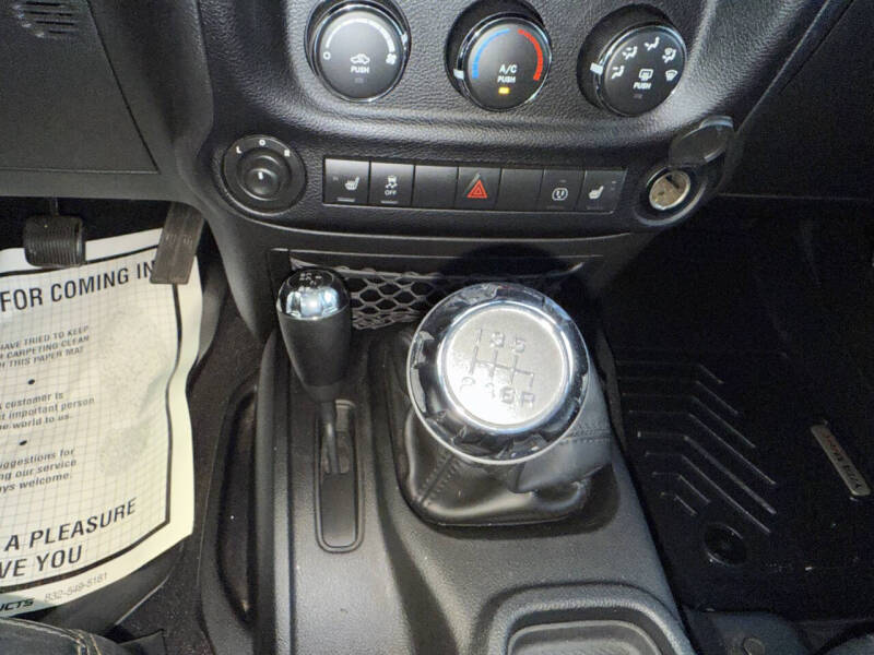 2014 Jeep Wrangler Unlimited Dragon