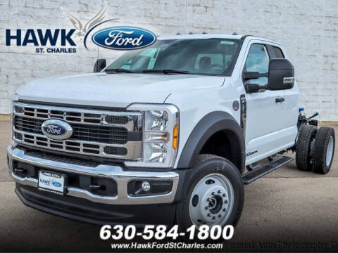 2024 Ford F-450 Super Duty for sale at Hawk Ford of St. Charles in Saint Charles IL