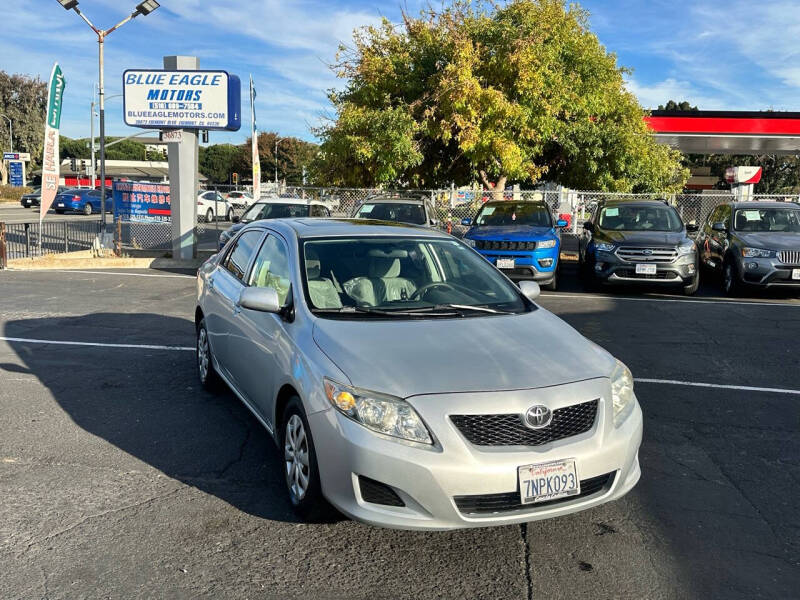 Used 2009 Toyota Corolla LE with VIN JTDBL40E69J010381 for sale in Fremont, CA