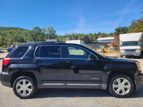 2017 GMC Terrain SLE-2