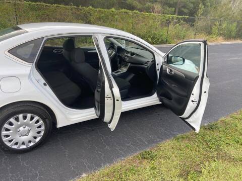 2014 Nissan Sentra for sale at ICar Florida in Lutz FL