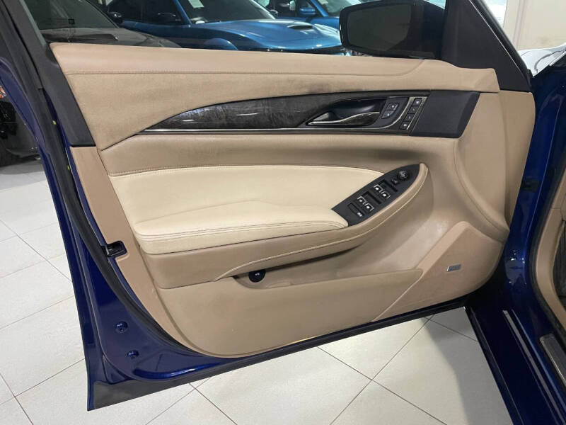 2015 Cadillac CTS 2.0T Luxury Collection