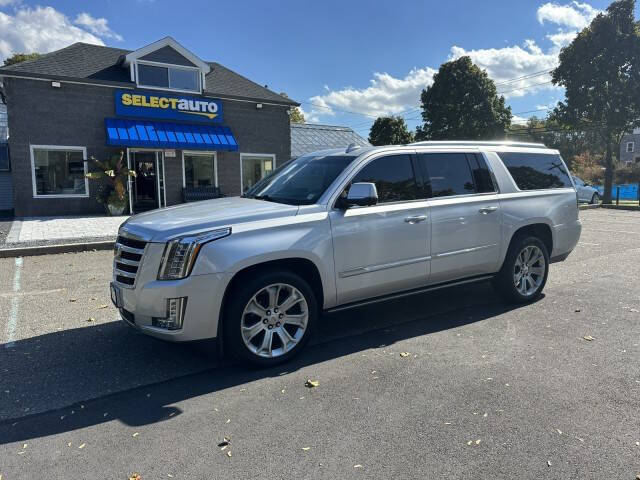 2016 Cadillac Escalade ESV Premium Collection