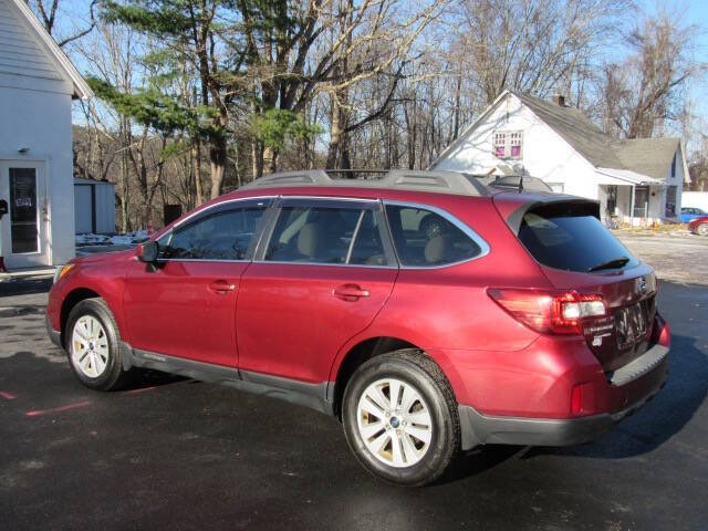 2016 Subaru Outback 2.5i Premium