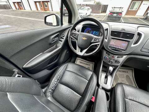 2015 Chevrolet Trax LTZ