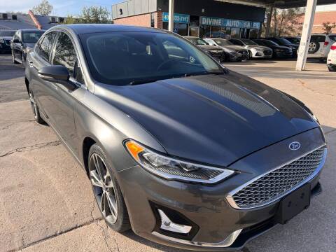 2020 Ford Fusion for sale at Divine Auto Sales LLC in Omaha NE