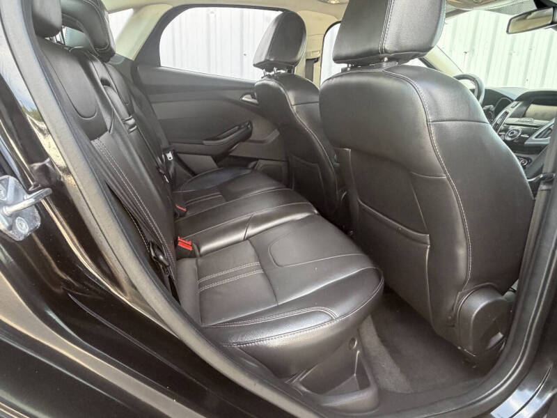 2012 Ford Focus Titanium