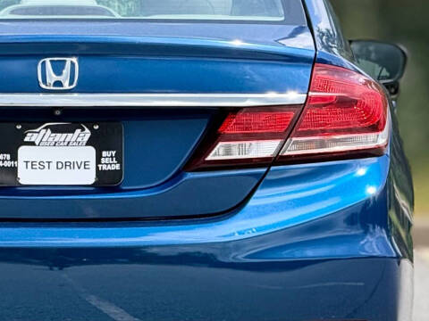 2014 Honda Civic EX