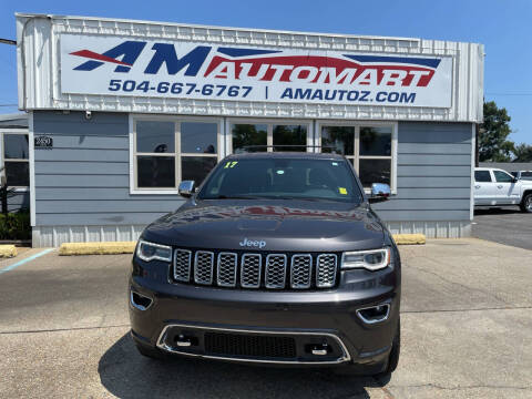 2017 Jeep Grand Cherokee for sale at AM Auto Mart, Kenner in Kenner LA