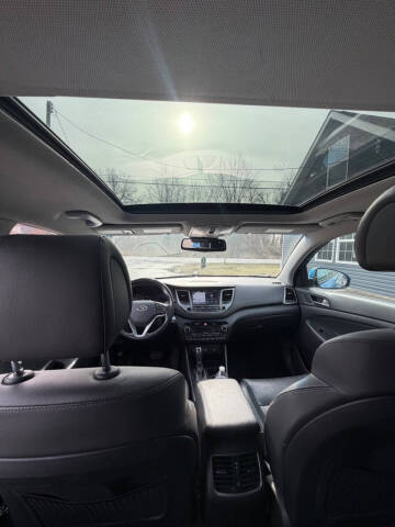 2018 Hyundai Tucson Value