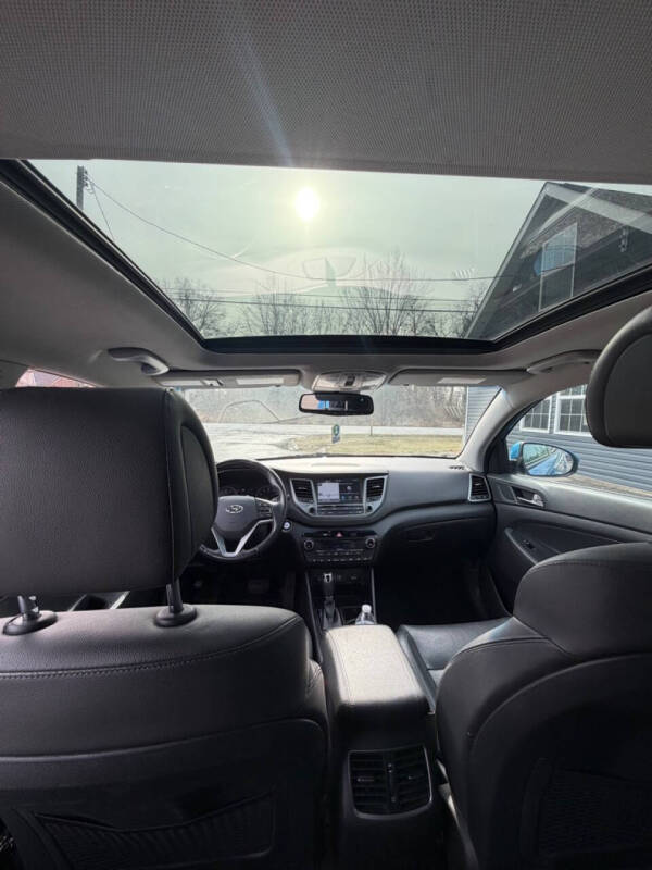 2018 Hyundai Tucson Value