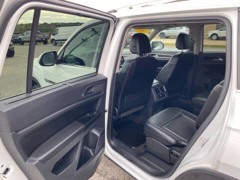 2019 Volkswagen Atlas V6 SEL R-Line 4Motion