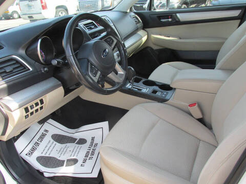 2017 Subaru Outback 2.5i Premium