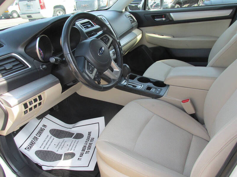 2017 Subaru Outback 2.5i Premium