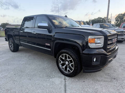 2015 GMC Sierra 1500 SLE
