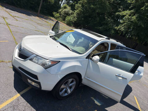 2012 Acura MDX SH-AWD w/Tech