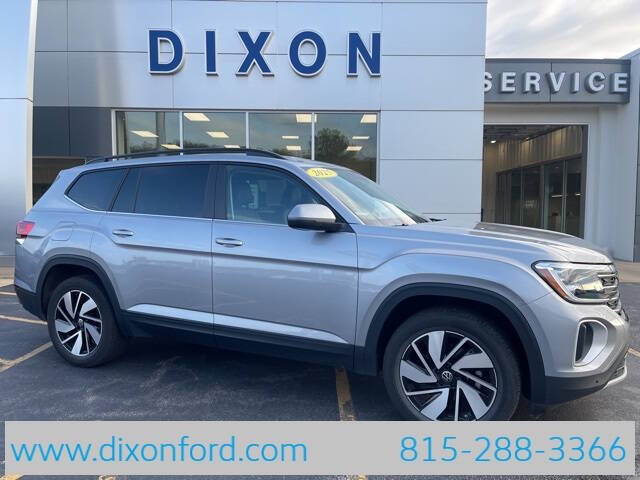 2025 Volkswagen Atlas SE 4Motion