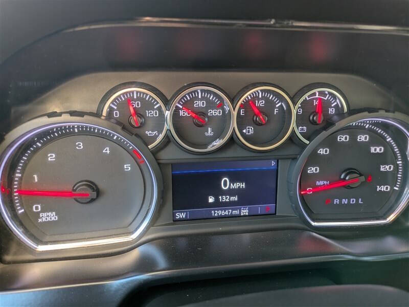 2021 Chevrolet Silverado 2500HD