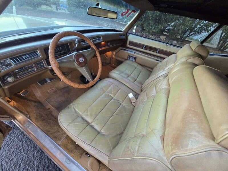1976 Cadillac Eldorado