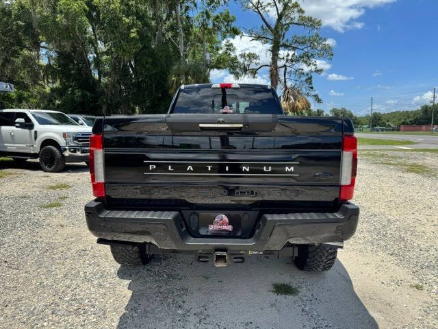 2019 Ford F-350 Super Duty Platinum