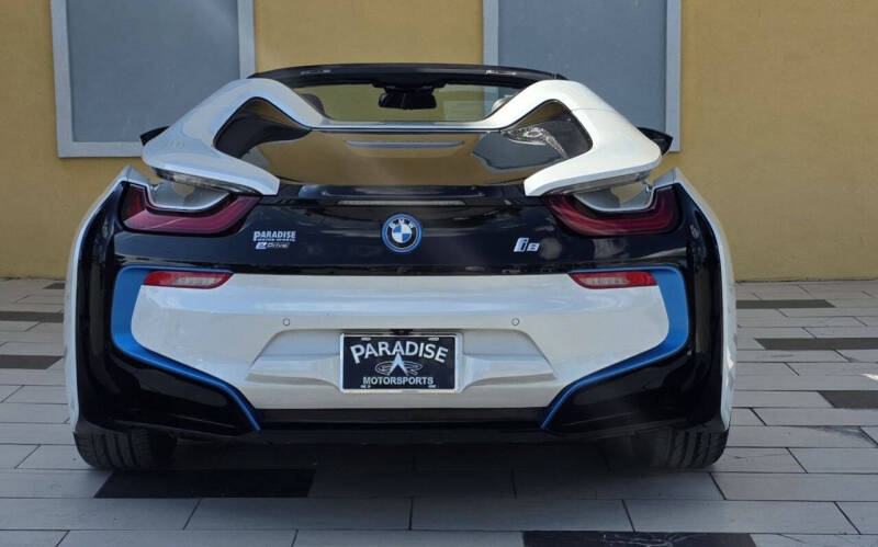2019 BMW i8