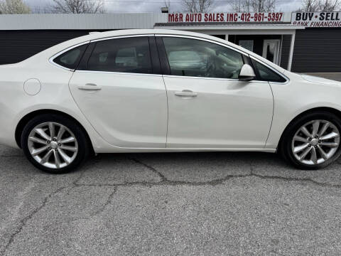2015 Buick Verano for sale at M&R Auto Sales Inc in Bowling Green KY