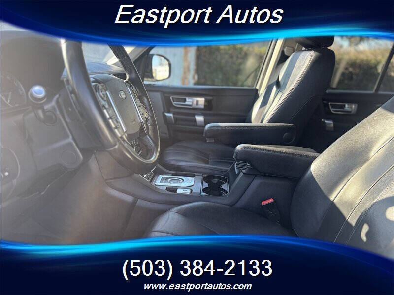 2016 Land Rover LR4 HSE