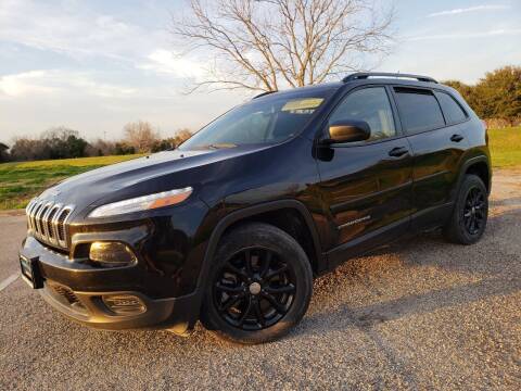 2016 Jeep Cherokee for sale at Laguna Niguel in Rosenberg TX