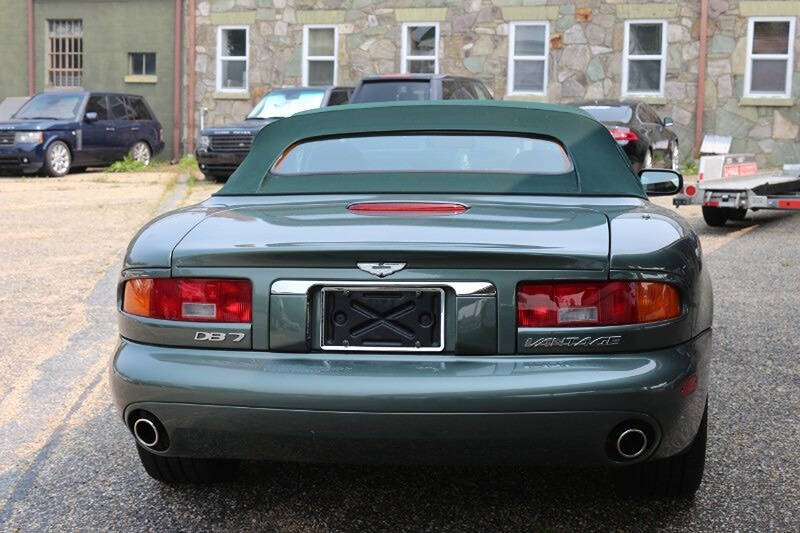 2002 Aston Martin DB7 for sale at Scott-Rodes Auto Group in Newland, NC