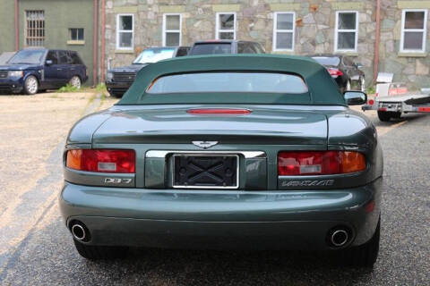 2002 Aston Martin DB7 Vantage Volante