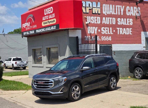2021 GMC Terrain SLT Photo