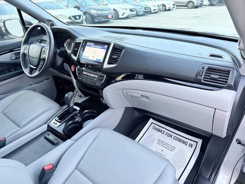 2017 Honda Ridgeline RTL-E