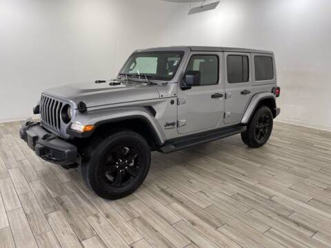 2020 Jeep Wrangler Unlimited for sale at TRAVERS GMT AUTO SALES - Traver GMT Auto Sales West in O Fallon MO
