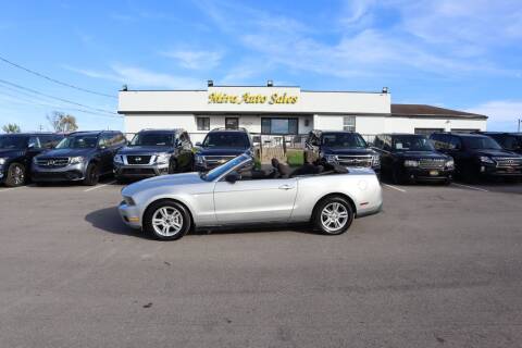 2010 Ford Mustang for sale at MIRA AUTO SALES in Cincinnati OH