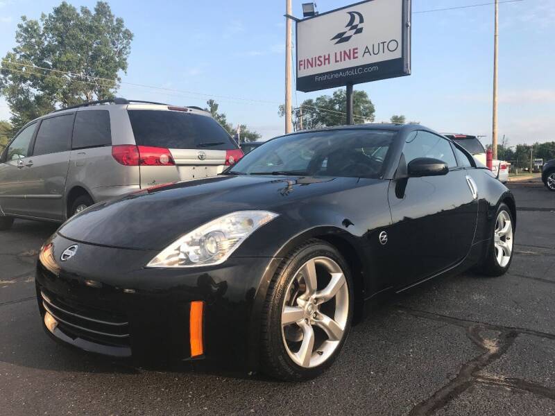 2008 Nissan 350Z for sale at Finish Line Auto in Comstock Park MI