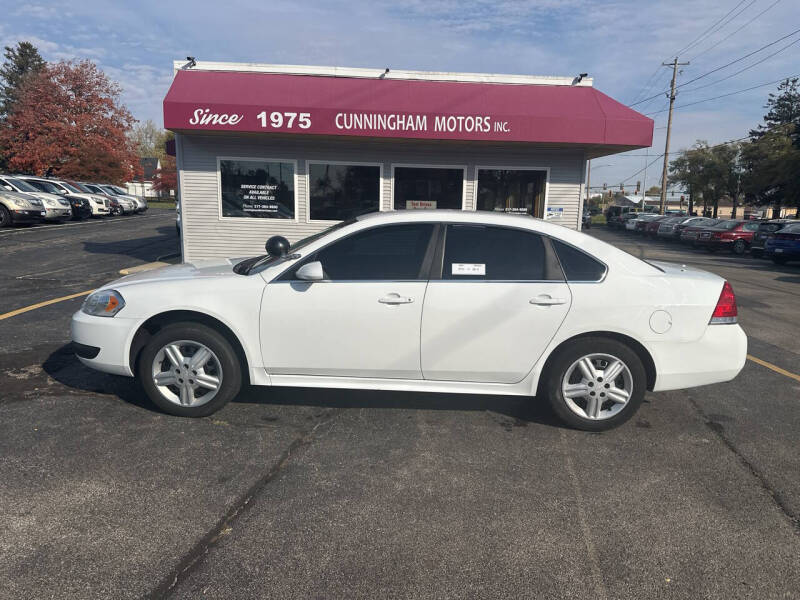 2015 Chevrolet Impala Limited for sale at Cunningham Motor Sales, Inc. in Urbana IL