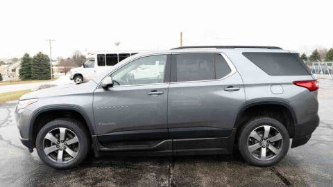 2020 Chevrolet Traverse LT Leather