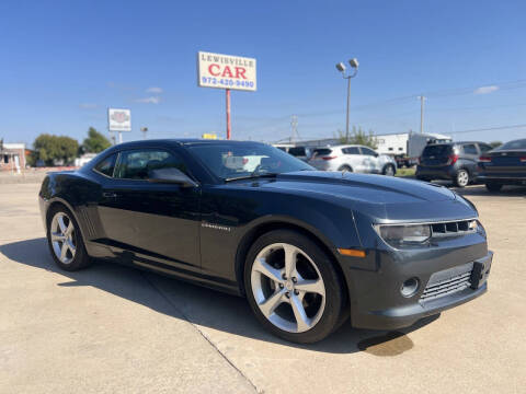 2015 Chevrolet Camaro LT