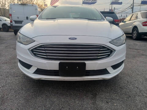 2017 Ford Fusion SE