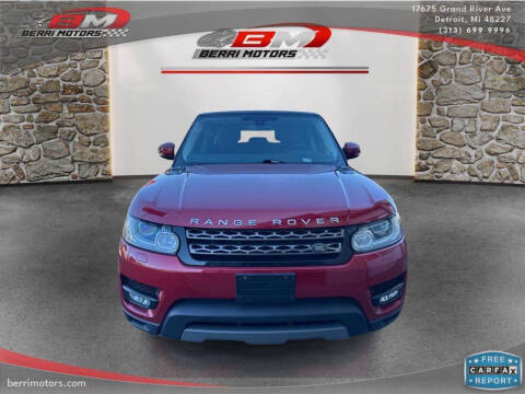 2015 Land Rover Range Rover Sport SE