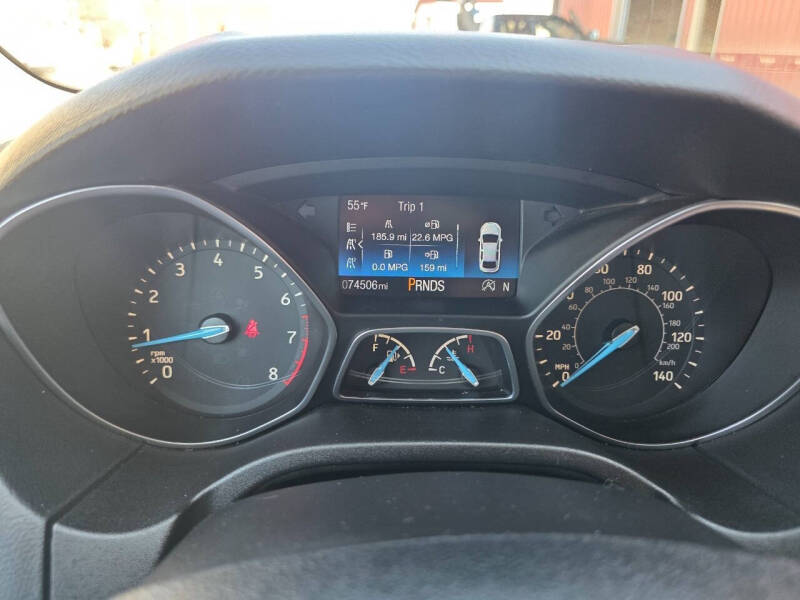 2017 Ford Focus SE