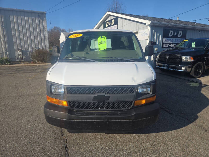 2007 Chevrolet Express 2500